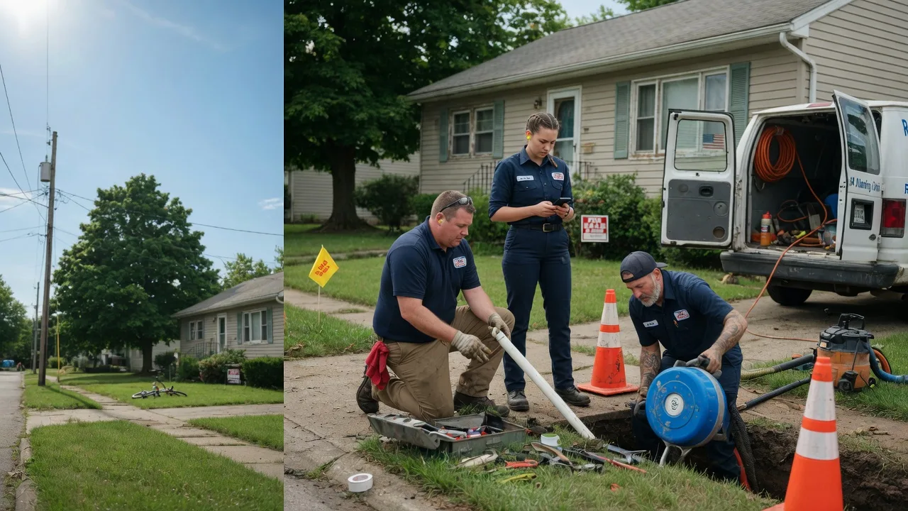 Sewer Line Repair in Winter Garden, FL near me